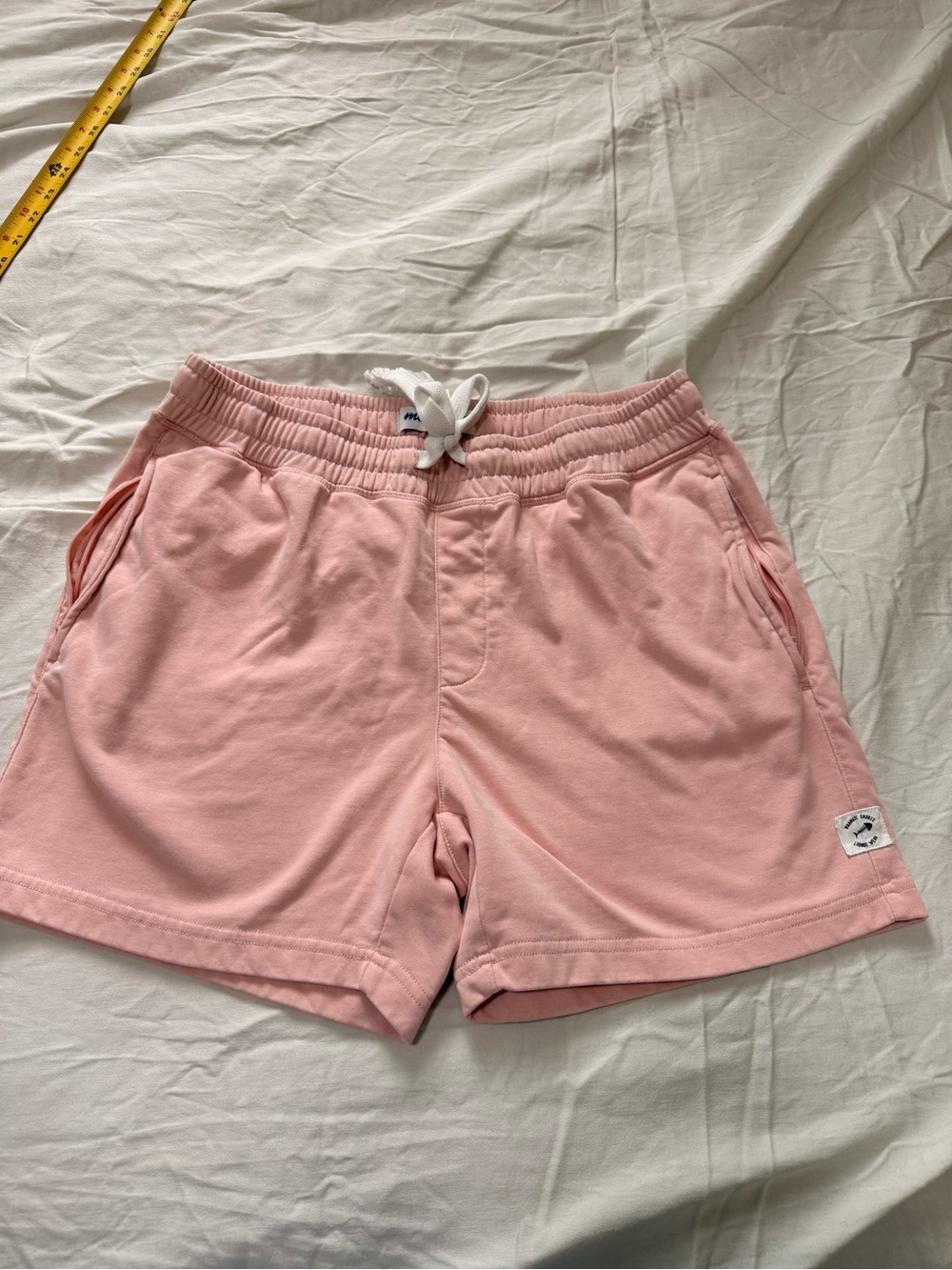 MaaMgic Men's Athletic Pink Drawstring SweatShorts - Casual Performance